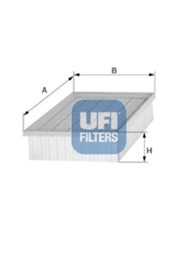 Luftfilter ufi 925 - ufi, 30.925.00