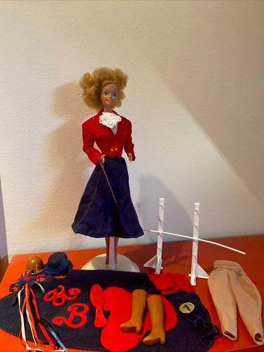 Barbie mattel riding set - mattel,, #