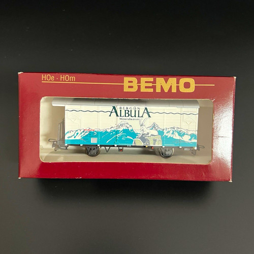 Bemo güterwagen h0e h0m - güterwagen, h0e/h0m