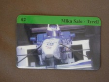 Prepaid Karte UK - Formel 1 /