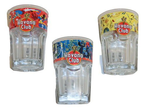 Havana club gläser sammlung - gläser,