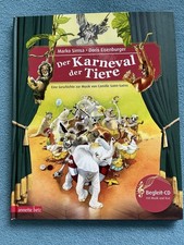 Der Karneval der Tiere. mit Cd von Marko Simsa (2017, Gebundene Ausgabe)