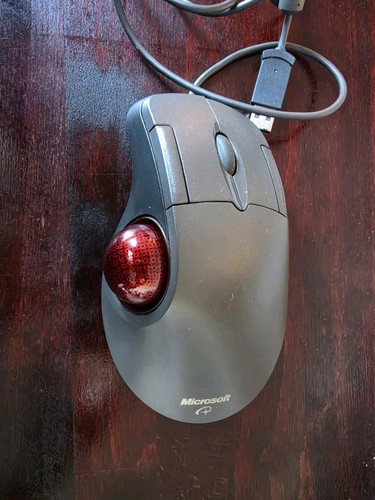 Microsoft trackball optical - microsoft,
