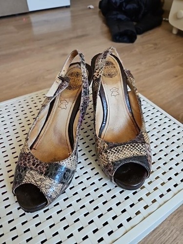 Women vera pelle heels - vera,