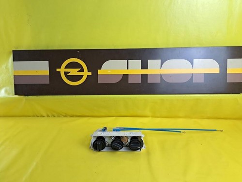 Bedienteil heizung opel vectra - heizung,