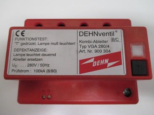 Dehnventil blitzschutz c - blitzschutz, b/c