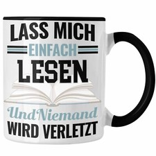 Trendation - Leseratte Tasse