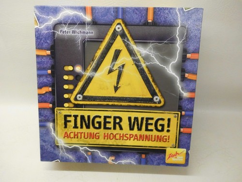 Zoch zum spielen finger weg - -,