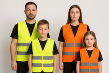 Warnweste gelb od. orange