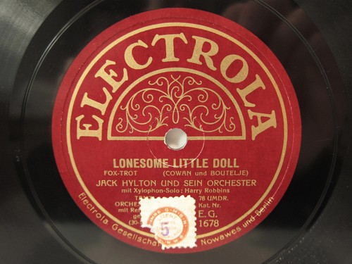 78rpm jack hylton orch - 78rpm,