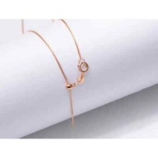 18K Solid Gold Chopin Chain