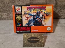 SNES Super Nintendo Sunset Riders mit OVP und Anleitung NOE