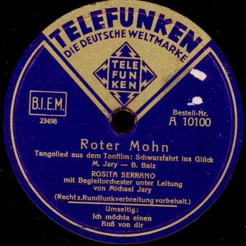 Rosita serrano roter mohn - rosita,