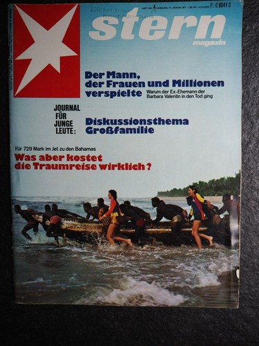 Stern magazin heft 4 - magazin,