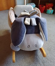 Schaukeltier Esel Nattou