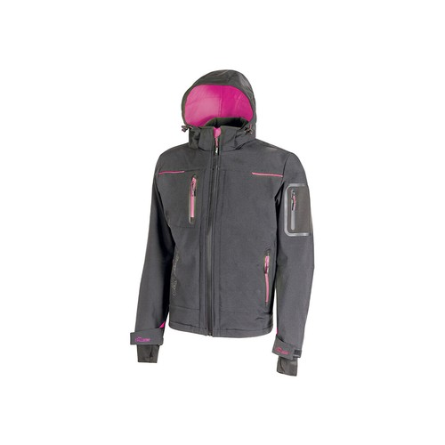 Power softshell jacke - u-power, softshell-jacke