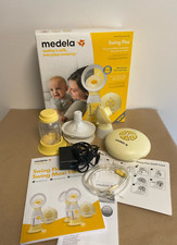 Medela Swing Flex Elektrische Milchpumpe - Gelb