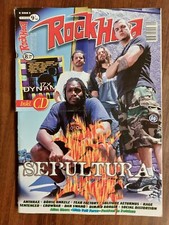 ROCK HARD METAL MAGAZINE 136