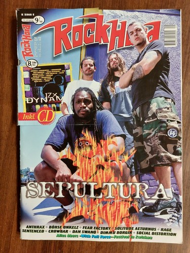 Rock hard metal magazine - hard,