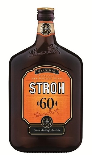 Stroh rum original - 60%,