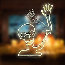 Halloween led fenster deko - led,