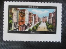 (13687) Reklamemarke - Brieg -