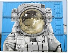 Urban Astronaut Street Art XXL150x100 Leinwand Pop Art/Malerei/Druck/Bild/Loft