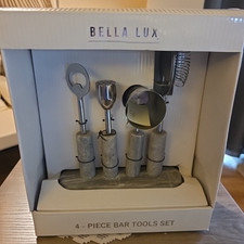 Bella Lux  Bar Tools Set * 4