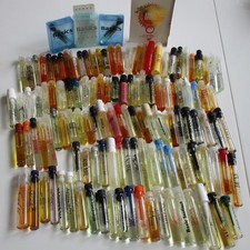 129 Parfum Proben  /Miniaturen - Konvolut - Damen +Herren gemischt !