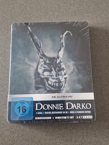 Donnie darko steelbook - steelbook, 4k