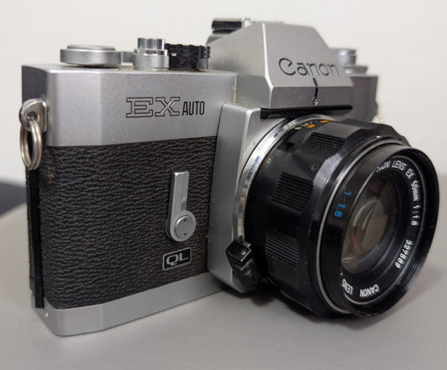 Canon auto slr camera - canon,