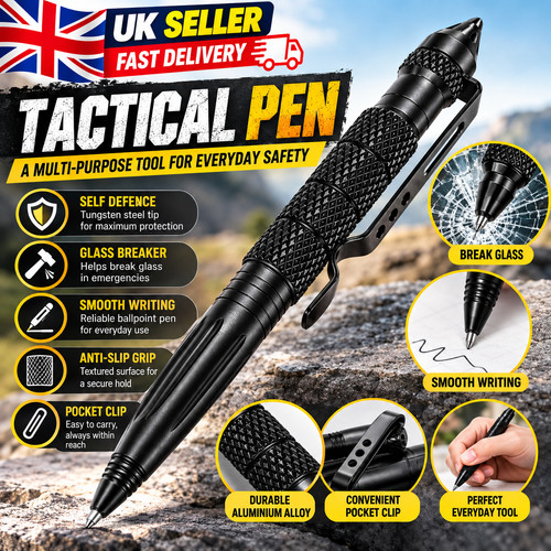 Tactical pen glasbrecher edc - pen, |