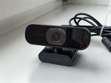 Rapoo XW180 Webcam Full-HD 1080p 30fps USB 2.0 Mikrofon 1,5m Kabel für PC/Laptop