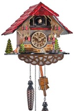 Eble -Kuckucksuhr Quarz