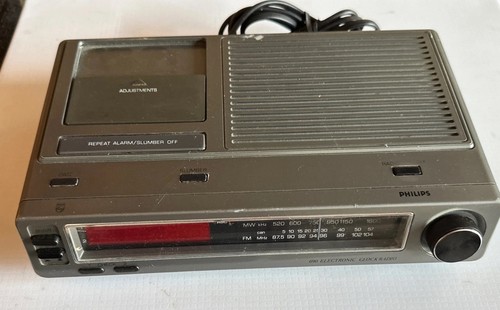 Philips vintage uhrenradio - philips,