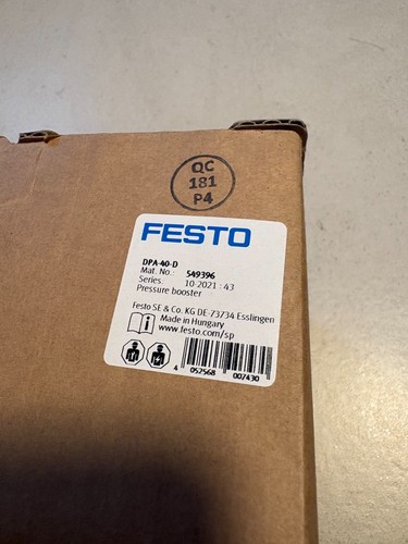 Festo dpa d - festo, dpa-40-d