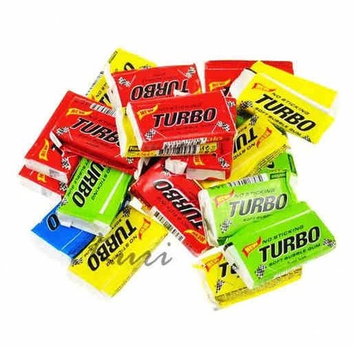 Kaugummi soft bubble gum - bubble,