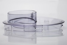 Braun Deckel Rührschüssel