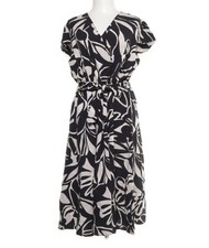 Betty & Co Midi Kleid Schwarz