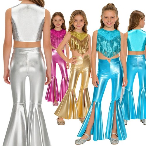 Mädchen outfits retro satz - mädchen,