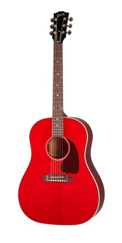 Gibson standard cherry - gibson, j-45