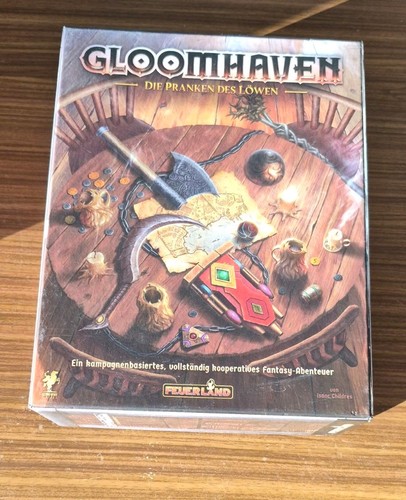 Gloomhaven die pranken des - gloomhaven,
