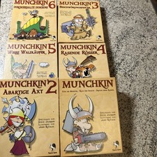 6 x Munchkin Pegasus Spiele