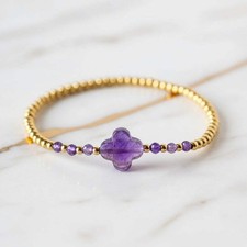 Amethyst Armband – Unisex