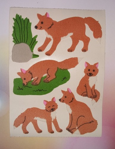 Sandylion sticker big - sticker,
