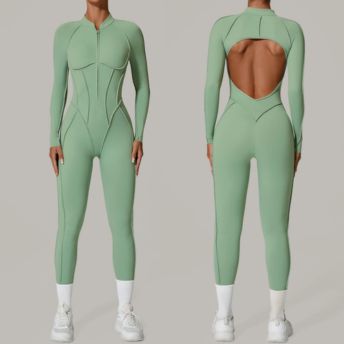 Yoga fitness overalls jumpsuit - overalls,