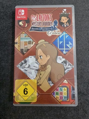 Layton mystery journey - layton's,