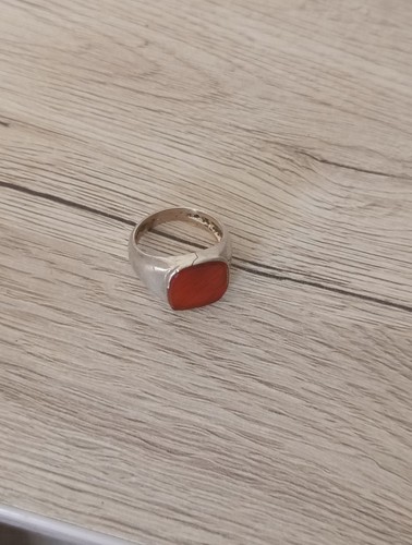 Platten ring 835 silber für - 835,