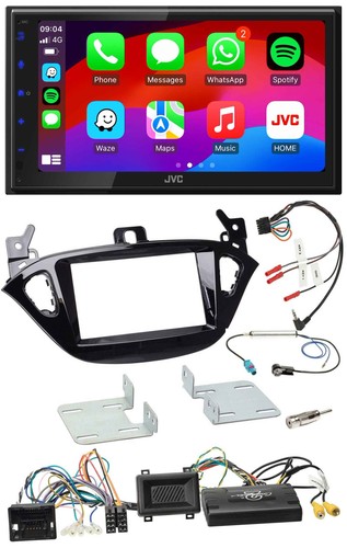Jvc bluetooth 2din lenkrad - 2din, dab