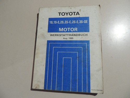 Werkstatthandbuch motor - ,